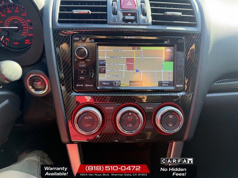 2015 Subaru WRX STI - Photo 13 - Sherman Oaks, CA 91403-1701