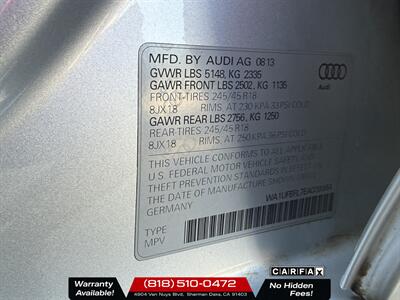 2014 Audi allroad 2.0T Premium Plus quattro   - Photo 15 - Sherman Oaks, CA 91403-1701
