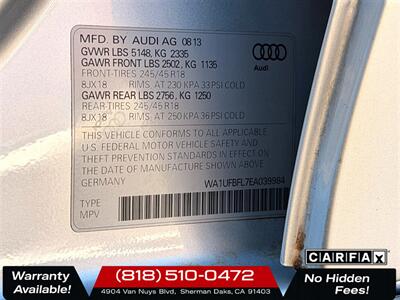 2014 Audi allroad 2.0T Premium Plus quattro - Photo 29 - Sherman Oaks, CA 91403-1701