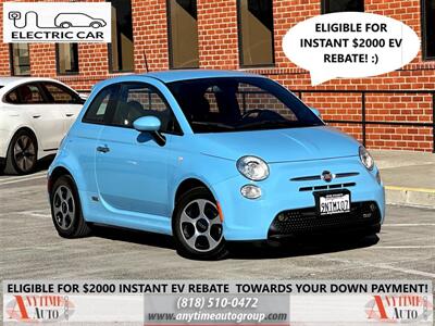 2015 FIAT 500e Battery Electric  