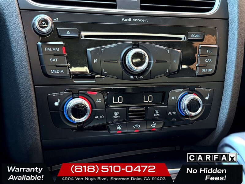 2013 Audi A4 2.0T Premium Plus quattro   - Photo 18 - Sherman Oaks, CA 91403-1701