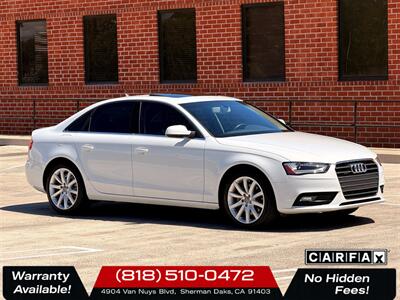 2013 Audi A4 2.0T Premium Plus quattro   - Photo 9 - Sherman Oaks, CA 91403-1701