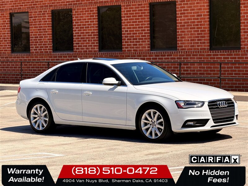 2013 Audi A4 2.0T Premium Plus quattro   - Photo 9 - Sherman Oaks, CA 91403-1701