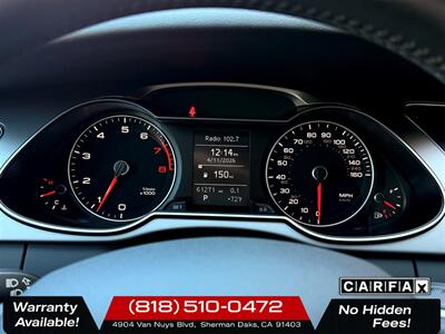 2013 Audi A4 2.0T Premium Plus quattro   - Photo 16 - Sherman Oaks, CA 91403-1701