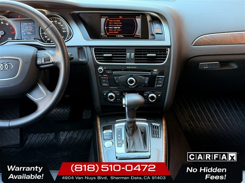 2013 Audi A4 2.0T Premium Plus quattro   - Photo 12 - Sherman Oaks, CA 91403-1701