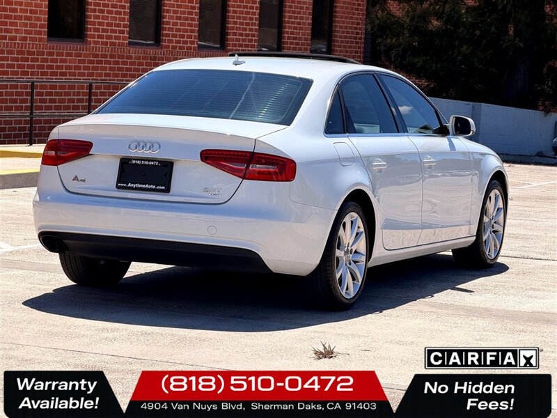 2013 Audi A4 2.0T Premium Plus quattro   - Photo 7 - Sherman Oaks, CA 91403-1701