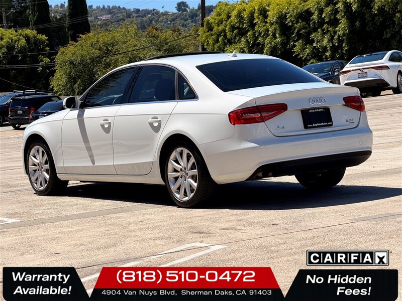 2013 Audi A4 2.0T Premium Plus quattro   - Photo 5 - Sherman Oaks, CA 91403-1701