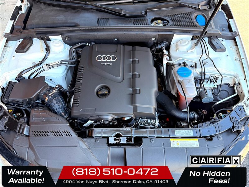 2013 Audi A4 2.0T Premium Plus quattro   - Photo 28 - Sherman Oaks, CA 91403-1701