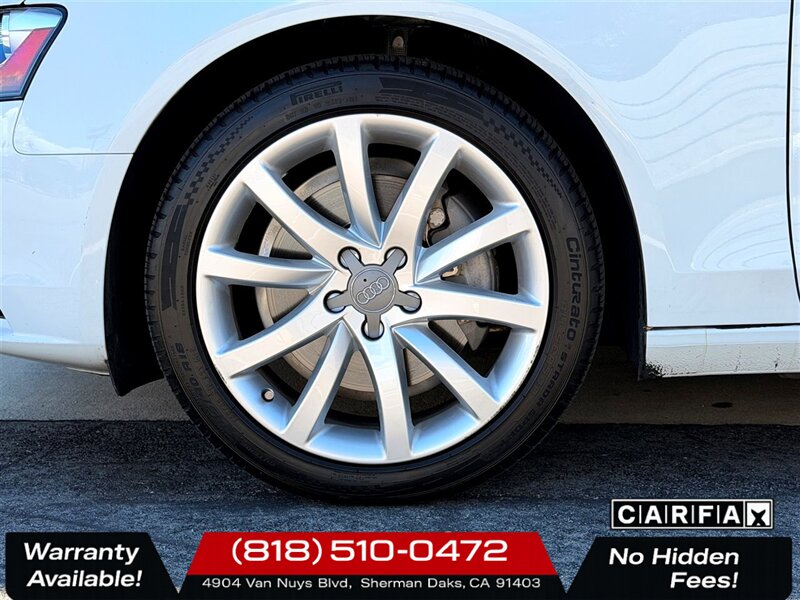 2013 Audi A4 2.0T Premium Plus quattro   - Photo 29 - Sherman Oaks, CA 91403-1701