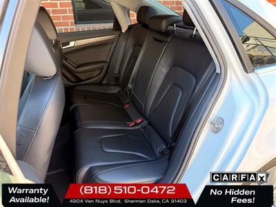 2013 Audi A4 2.0T Premium Plus quattro   - Photo 25 - Sherman Oaks, CA 91403-1701