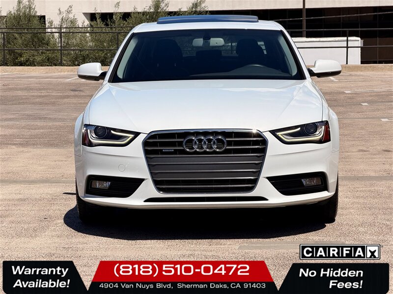 2013 Audi A4 2.0T Premium Plus quattro  