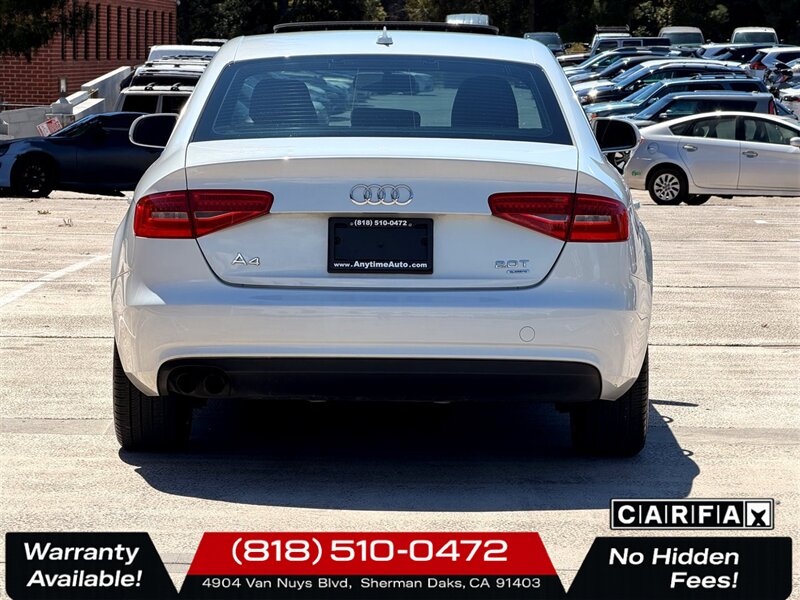 2013 Audi A4 2.0T Premium Plus quattro   - Photo 6 - Sherman Oaks, CA 91403-1701
