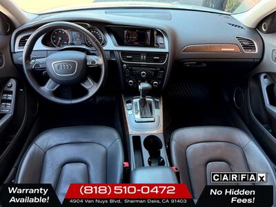 2013 Audi A4 2.0T Premium Plus quattro   - Photo 10 - Sherman Oaks, CA 91403-1701