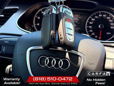 2013 Audi A4 2.0T Premium Plus quattro   - Photo 24 - Sherman Oaks, CA 91403-1701