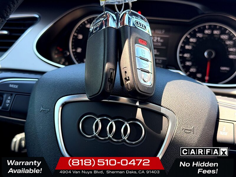 2013 Audi A4 2.0T Premium Plus quattro   - Photo 24 - Sherman Oaks, CA 91403-1701