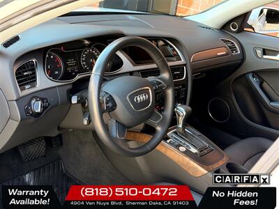 2013 Audi A4 2.0T Premium Plus quattro   - Photo 14 - Sherman Oaks, CA 91403-1701