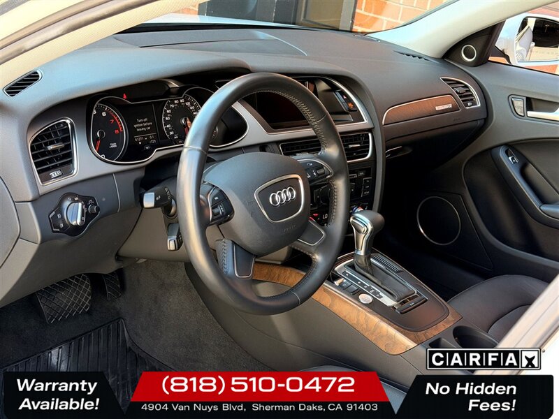 2013 Audi A4 2.0T Premium Plus quattro   - Photo 14 - Sherman Oaks, CA 91403-1701