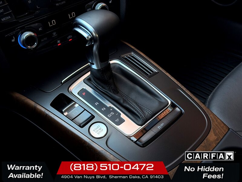 2013 Audi A4 2.0T Premium Plus quattro   - Photo 19 - Sherman Oaks, CA 91403-1701