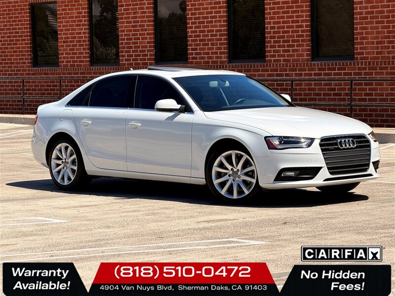 2013 Audi A4 2.0T Premium Plus quattro  