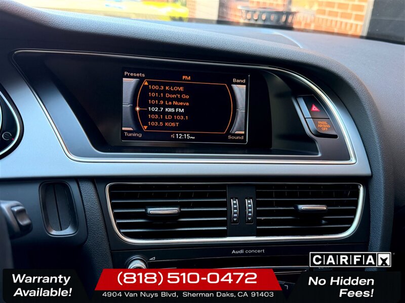 2013 Audi A4 2.0T Premium Plus quattro   - Photo 17 - Sherman Oaks, CA 91403-1701