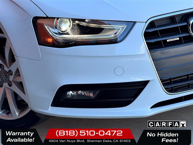 2013 Audi A4 2.0T Premium Plus quattro   - Photo 31 - Sherman Oaks, CA 91403-1701