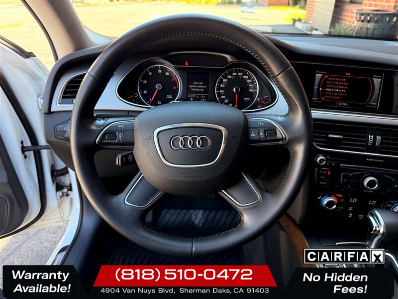 2013 Audi A4 2.0T Premium Plus quattro   - Photo 22 - Sherman Oaks, CA 91403-1701