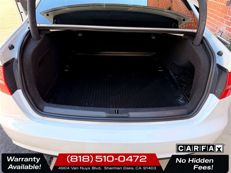 2013 Audi A4 2.0T Premium Plus quattro   - Photo 26 - Sherman Oaks, CA 91403-1701