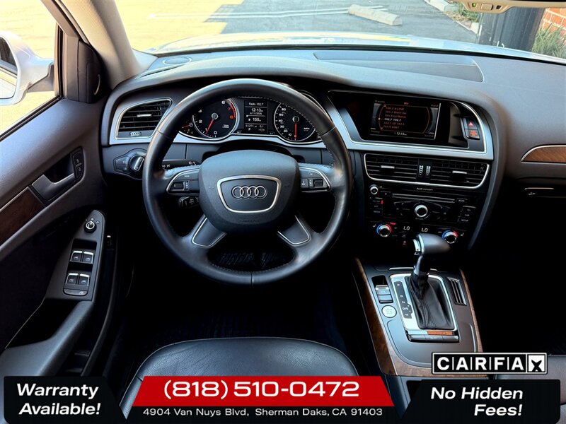 2013 Audi A4 2.0T Premium Plus quattro   - Photo 11 - Sherman Oaks, CA 91403-1701