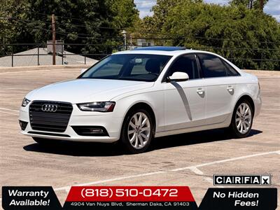 2013 Audi A4 2.0T Premium Plus quattro   - Photo 3 - Sherman Oaks, CA 91403-1701