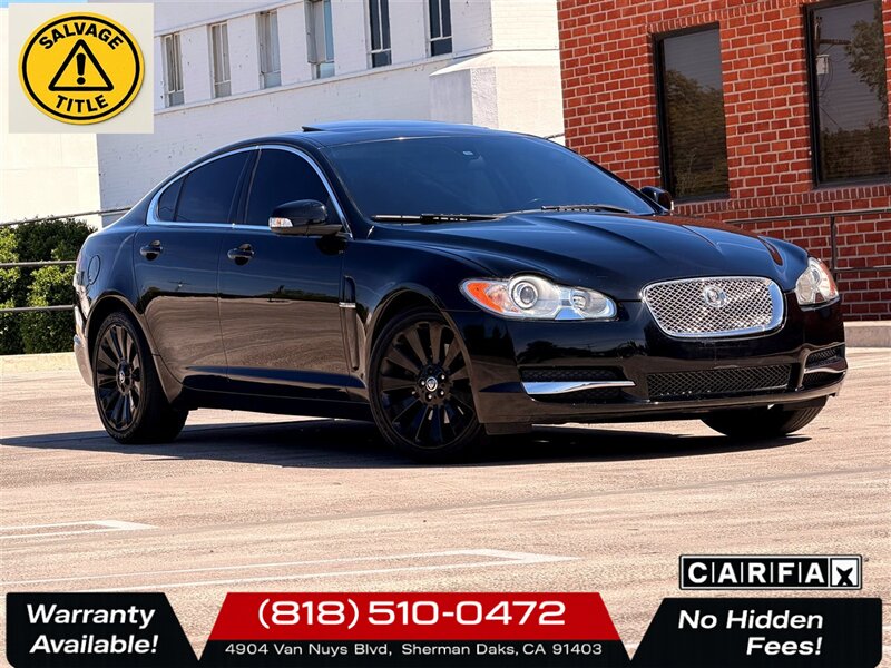 2009 Jaguar XF Luxury  