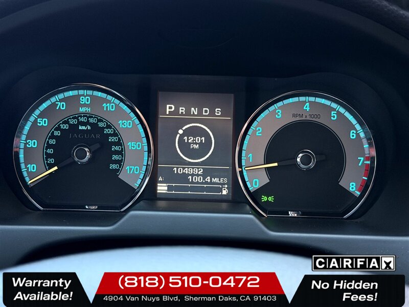 2009 Jaguar XF Luxury   - Photo 16 - Sherman Oaks, CA 91403-1701