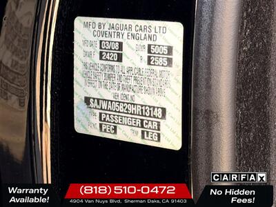 2009 Jaguar XF Luxury   - Photo 28 - Sherman Oaks, CA 91403-1701