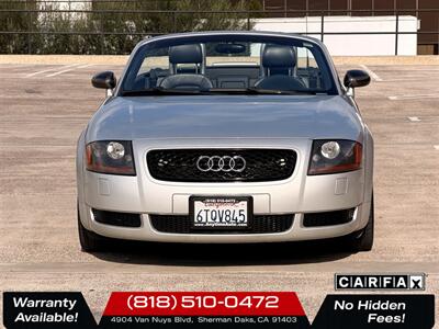 2004 Audi TT 1.8T Roadster FrontTrak - Photo 2 - Sherman Oaks, CA 91403-1701