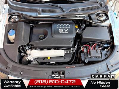 2004 Audi TT 1.8T Roadster FrontTrak - Photo 25 - Sherman Oaks, CA 91403-1701