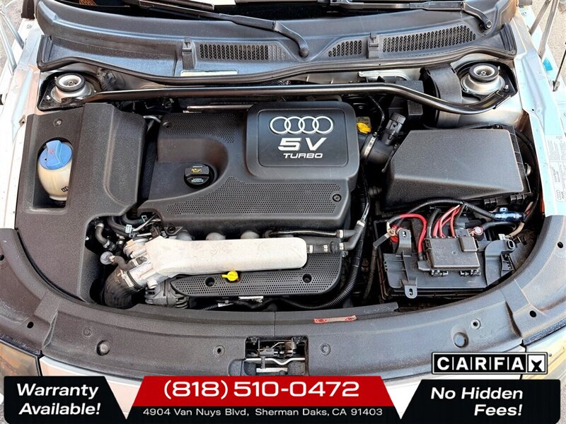 2004 Audi TT 1.8T Roadster FrontTrak - Photo 25 - Sherman Oaks, CA 91403-1701