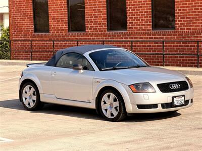 2004 Audi TT 1.8T Roadster FrontTrak   - Photo 10 - Sherman Oaks, CA 91403-1701