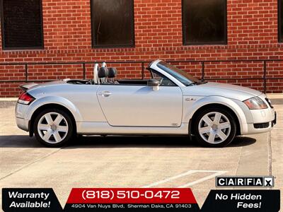 2004 Audi TT 1.8T Roadster FrontTrak - Photo 8 - Sherman Oaks, CA 91403-1701