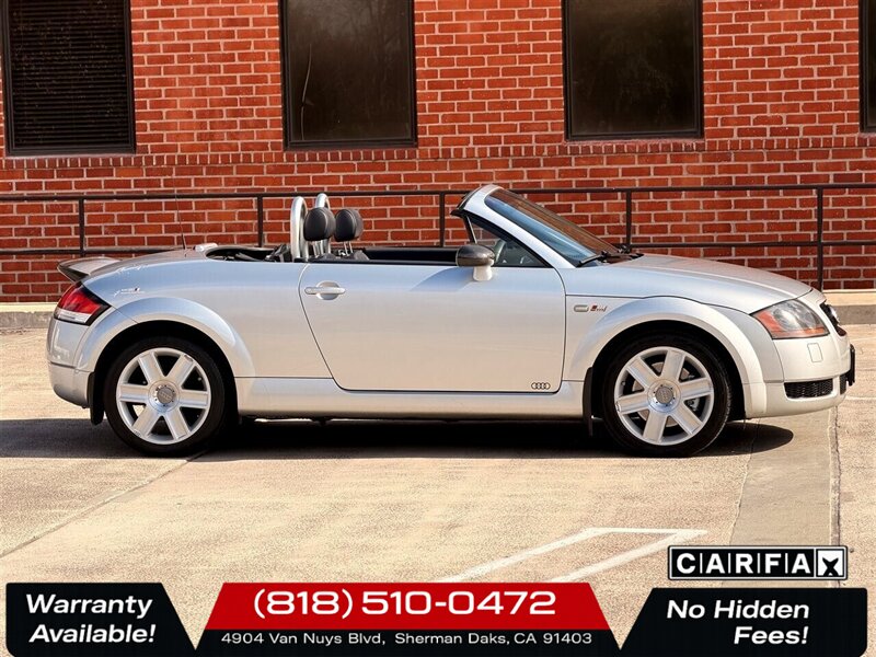 2004 Audi TT 1.8T Roadster FrontTrak - Photo 8 - Sherman Oaks, CA 91403-1701