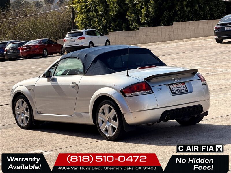 2004 Audi TT 1.8T Roadster FrontTrak - Photo 11 - Sherman Oaks, CA 91403-1701