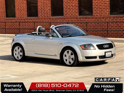 2004 Audi TT 1.8T Roadster FrontTrak - Photo 9 - Sherman Oaks, CA 91403-1701