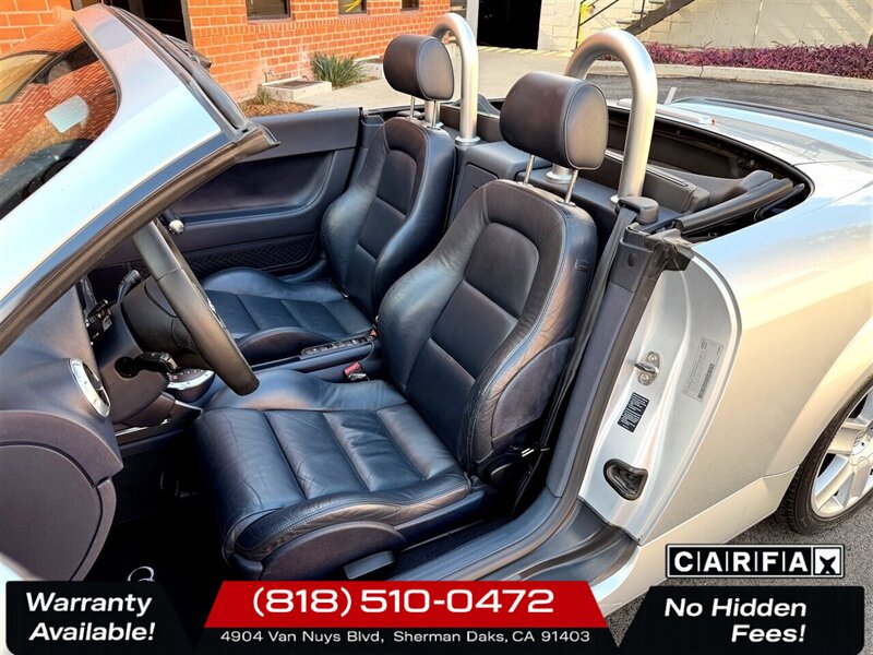 2004 Audi TT 1.8T Roadster FrontTrak - Photo 17 - Sherman Oaks, CA 91403-1701