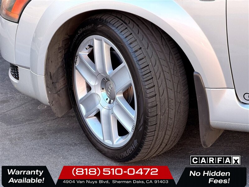 2004 Audi TT 1.8T Roadster FrontTrak - Photo 27 - Sherman Oaks, CA 91403-1701