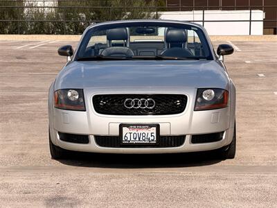 2004 Audi TT 1.8T Roadster FrontTrak   - Photo 2 - Sherman Oaks, CA 91403-1701