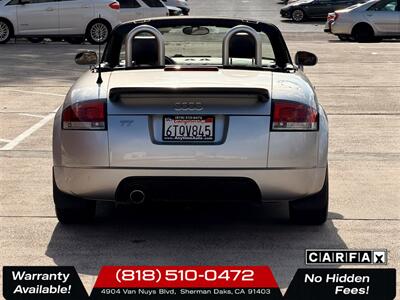 2004 Audi TT 1.8T Roadster FrontTrak - Photo 6 - Sherman Oaks, CA 91403-1701