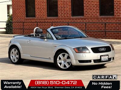 2004 Audi TT 1.8T Roadster FrontTrak - Photo 1 - Sherman Oaks, CA 91403-1701