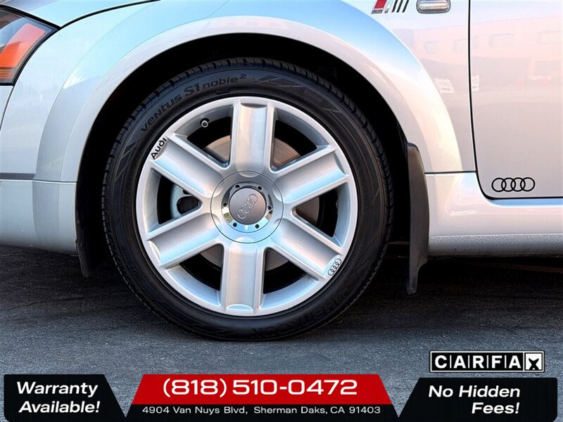 2004 Audi TT 1.8T Roadster FrontTrak - Photo 26 - Sherman Oaks, CA 91403-1701