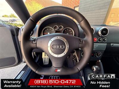 2004 Audi TT 1.8T Roadster FrontTrak - Photo 22 - Sherman Oaks, CA 91403-1701