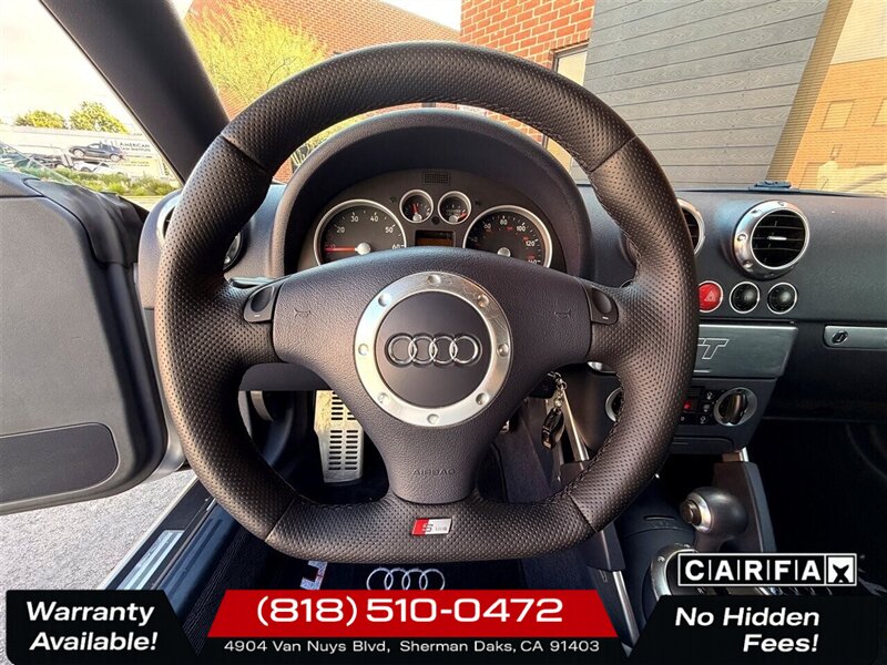 2004 Audi TT 1.8T Roadster FrontTrak - Photo 22 - Sherman Oaks, CA 91403-1701