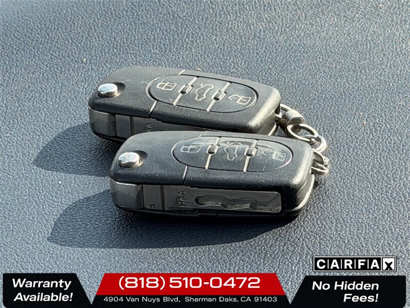 2004 Audi TT 1.8T Roadster FrontTrak - Photo 23 - Sherman Oaks, CA 91403-1701