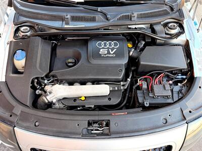 2004 Audi TT 1.8T Roadster FrontTrak   - Photo 25 - Sherman Oaks, CA 91403-1701